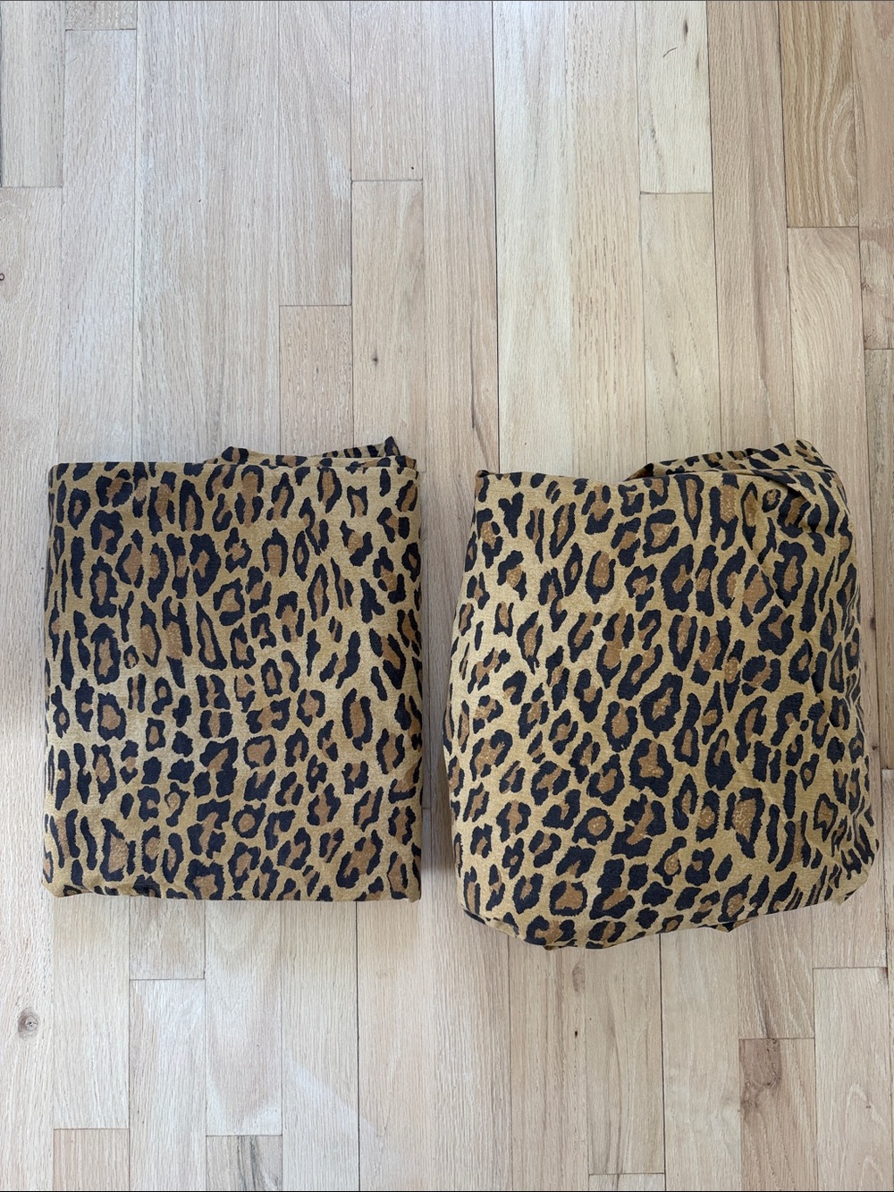 Ralph Lauren Leopard Print Twin Sheet Set